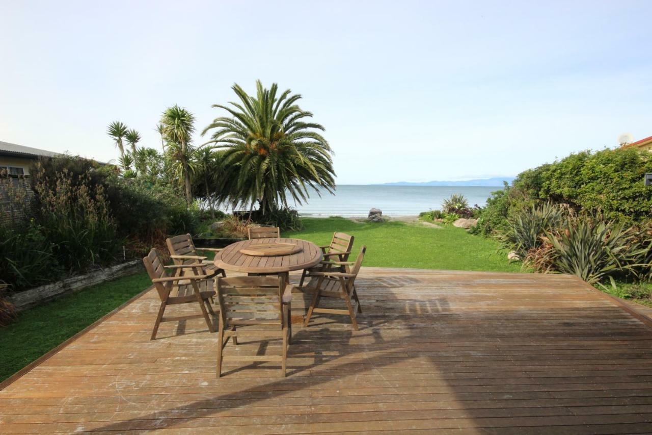 Bob - Bach On The Beach Pakawau Extérieur photo